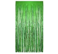 GREEN FOIL DOOR CURTAIN