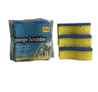 SPONGE SCRUBBER 3 PACK  ppp90