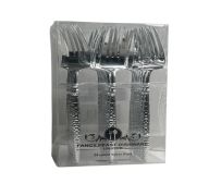 9.99 SILVER FANCY FEAST FORKS 24 COUNT