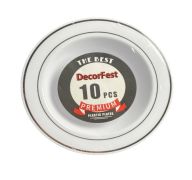 3.99 ROSE GOLD DISPOSABLE DELUXE BOWL 12 OZ 10 PCS