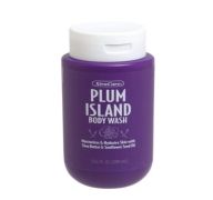 2.99 PLUM ISLAND BODY WASH 13.5 FL OZ 