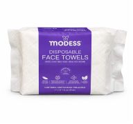 1.99 DISPOSABLE FACE TOWELS 30 COUNT