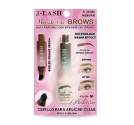3.99 BRUSH ON BROWS AUBURN 