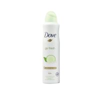 5.99 DOVE GO FRESH CUCUMBER AND GREEN TEA SCENT MOISTURISING CREAM 48 H 250 ML 