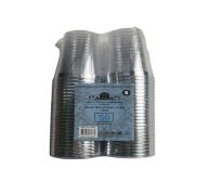 9.99 SILVER RIM CUPS 10 OZ 50 CUPS