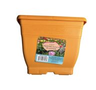 2.99 7.25 INCH SQUARE FANCY PLANTER 