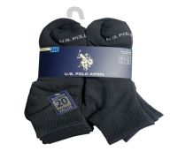 12.99 US POLO SOCKS 20 PAIRS