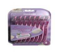 6.99 MODESS SENSITIVE RAZORS 3 PACK 