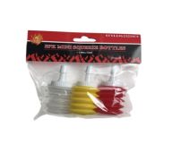 1.99 3 PACK MINI SQUEEZE BOTTLES