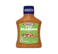 3.99 KRAFT ZEST ITALIAN DRESSING 16 FL OZ 