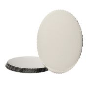 7.99 SILVER 14 INCH CAKE CIRCLES 6 PCS