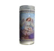 ANGEL DELA CUARDA RELIGIOUS CANDLE 