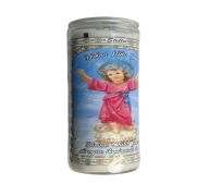 DIVINO NINO JESUS RELIGIOUS CANDLE