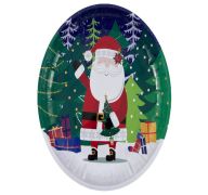 1.99 CHRISTMAS 8.75 INCH 18 COUNT PLATE