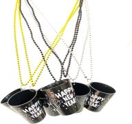 1.99 NEW YEARS SHOT GLASS NECKLACE