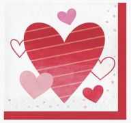 1.99 VALENTINES DAY NAPKINS 16 PACK