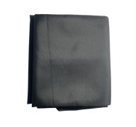 9.99 BLACK POLYESTER TABLE COVER 60 X 102 INCH 