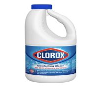 3.99 CLOROX BLEACH 43OZ 1.34 QT