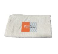 WHITE HAND TOWEL 17 X 27 INCH