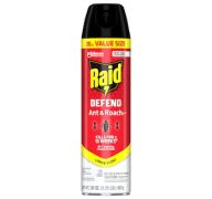 6.99 RAID ANT AND ROACH LEMON SCENT 17.5 OZ