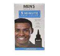 1.99 MENS SELECT 5 MINUTE HAIR COLOR BLACK 