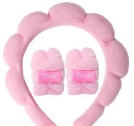 4.99 PINK HEADBAND SET 