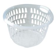 7.99 ROUND LAUNDRY BASKET 30 L
