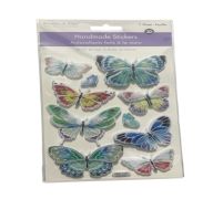 BUTTERFLY HANDMADE STICKERS 3D