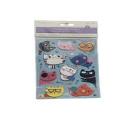 KITTY HANDMADE STICKERS 3D