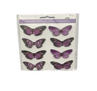 BUTTERFLY HANDMADE STICKERS 3D