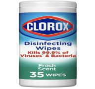 2.99 CLOROX DISINFECTING WIPES