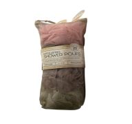 3.99 4 PACK EXFOLIATING BATH POUFS 