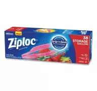 5.99 ZIPLOC SEAL TOP BAGS 36 STORAGE GALLOON