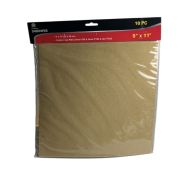 DELUXE SAND PAPER 9 X 11 INCH 10 PC ppp