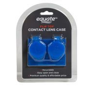 FLIP TOP CONTACT LENS CASE 