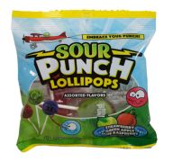 1.99 SOUR PUNCH LOLLIPOPS 