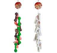 DOGGY SQUEAKY TOY BONE 