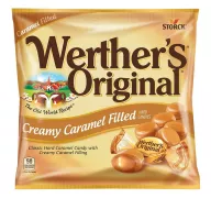 WERTHERS ORIGINAL CREAMY CARAMEL FILLED CANDIES