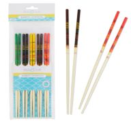 BAMBOO CHOPSTICK 5 PACK 
