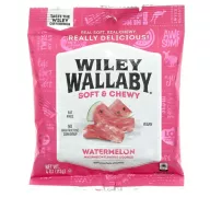 WILEY WALLABY WATERMELON LICORICE 4 OZ