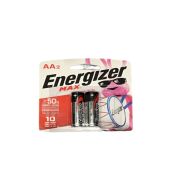 1.99 DOUBLE A BATTERY ENERGIZER MAX