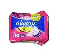 2.99 ALWAYS ULTRA MAXI SUAVE 10 PADS