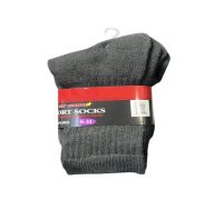 9-11 SOCKS CREW BLACK  