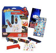 4.99 MARVEL SPIDEY AMAZING FRIENDS FINGERBAORDS 3 PACK