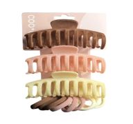 4.99 3 PACK HAIR CLIPS AND HAIR TIES