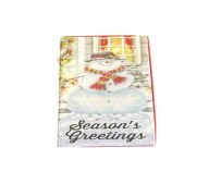 1.99 SEASON GREETING CARD HOLDER