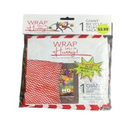 3.99 WRAP IN A HURRY GIANT SACK 80 X 40 20 INCH