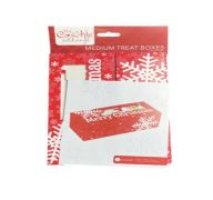 1.99 MEDIUM TREAT BOXES MERRY CHRISTMAS 2 COUNT