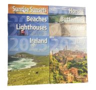 2025 16 MONTH CALENDAR ASSORTED SUNSETS