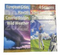 2025 16 MONTH CALENDAR ASSORTED WILD WEATHER